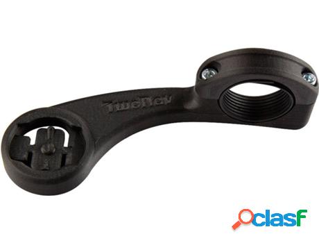 Soporte para Bicicleta TWONAV QuickLock Frontal Negro (31.8