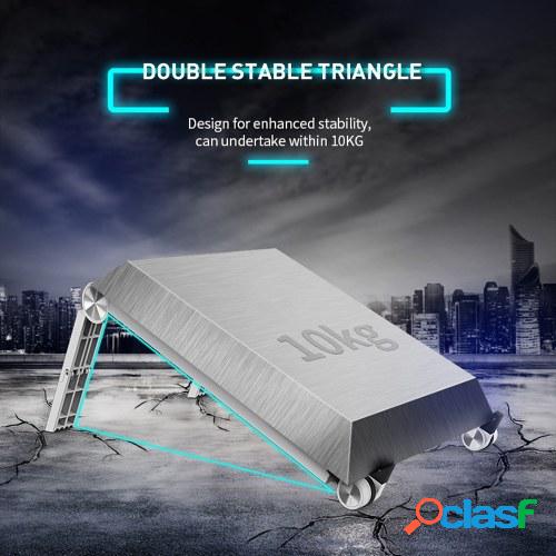 Soporte para computadora portátil ligero plegable ajustable