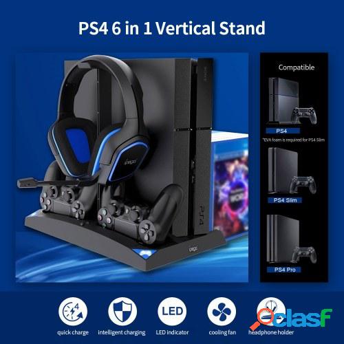 Soporte vertical para juegos IPEGA 6 en 1 Soporte para