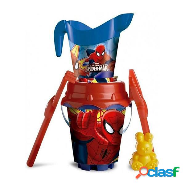Spiderman Conjunto Playa con Regadera