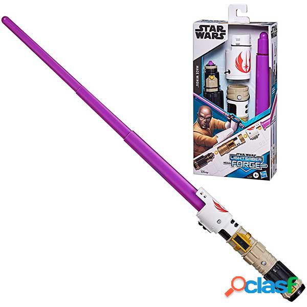 Star Wars Sable Extensible y Personalizable Mace Windu