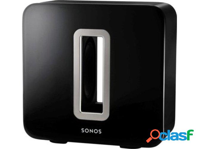 Subwoofer Multiroom SONOS Sub Negro