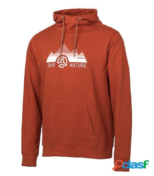 Sudadera Ternua Veldar Hombre Dark Burn L