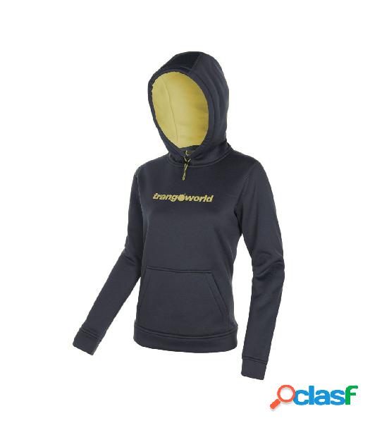 Sudadera Trangoworld Poppi Mujer Dress Blues Citronelle S