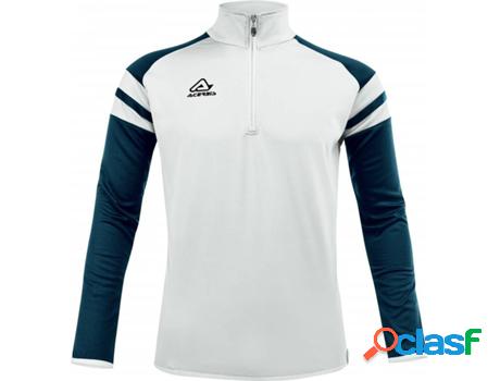 Sweatshirt ACERBIS Kemari (XL - Blanco, Azul Oscuro)