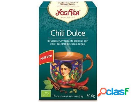 Té YOGI TEA Yogi Chili Dulce 17 Xr (250 ml)