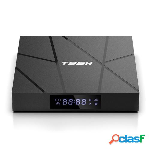 T95H Android 10.0 Smart TV Box Allwinner H616 Quad-core 64