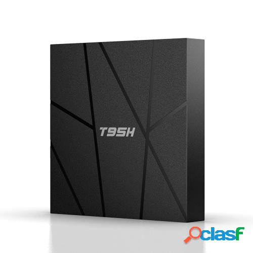 T95H Android 10.0 Smart TV Box Allwinner H616 Quad-core 64