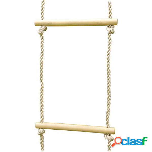TRIGANO Escalera de cuerda para columpios 1,9-2,5 m J-423