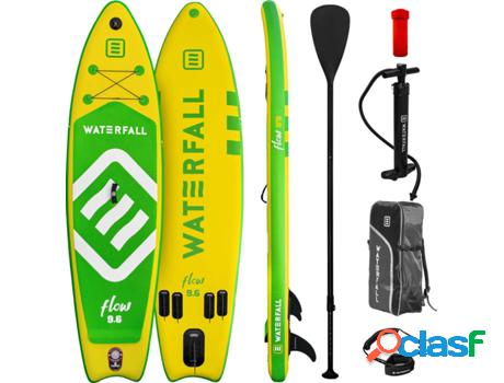 Tabla de Stand Up Paddle Inflabel Waterfall Flow 9.6 Surf