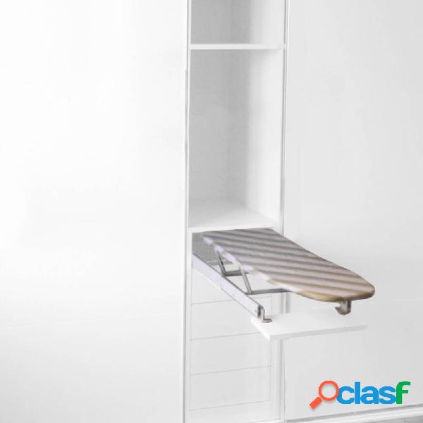 Tabla de planchar extraíble 945 mm Acero Blanco Emuca