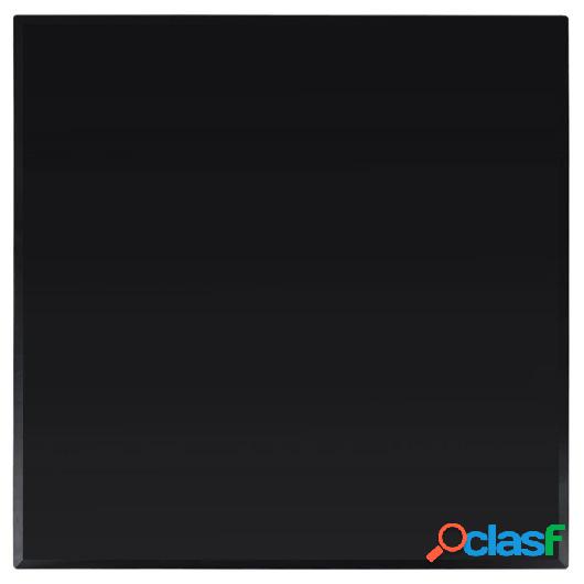 Tablero mesa de cristal templado cuadrado 700x700 mm