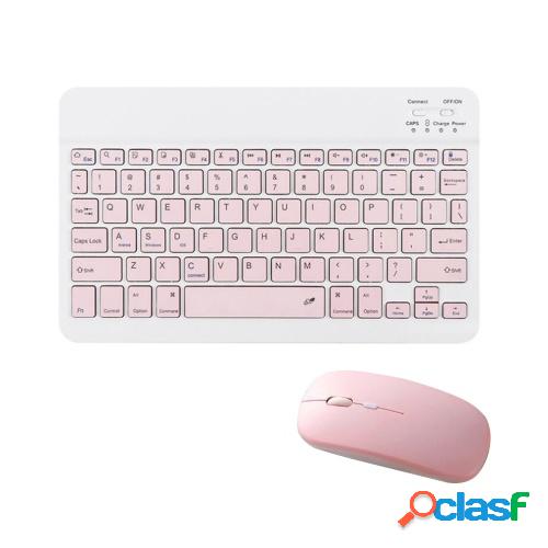 Tableta Combo de teclado y mouse inalámbricos Diseño