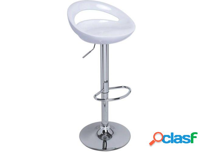Taburete REGALOS MIGUEL Onis (Blanco - 46 x 100 / 80 cm -