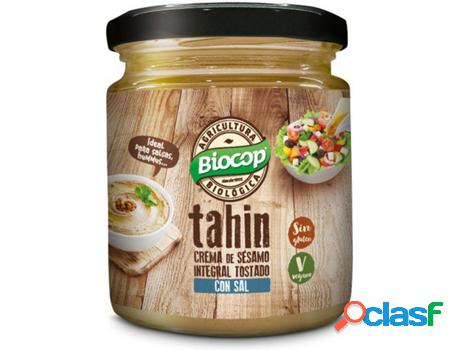 Tahin Integral Tostado con Sal BIOCOP (225 g)