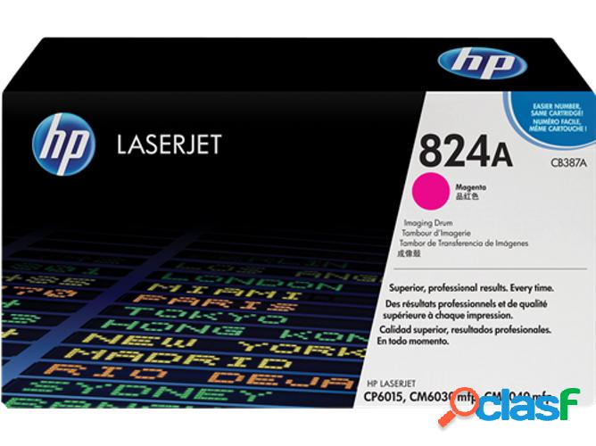 Tambor de imágenes Original LaserJet HP 824A magenta CB387A