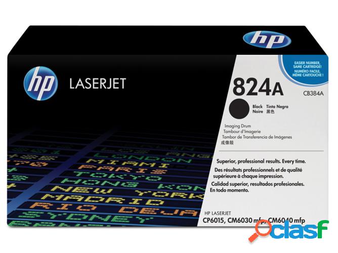 Tambor de imágenes Original LaserJet HP 824A negro CB384A