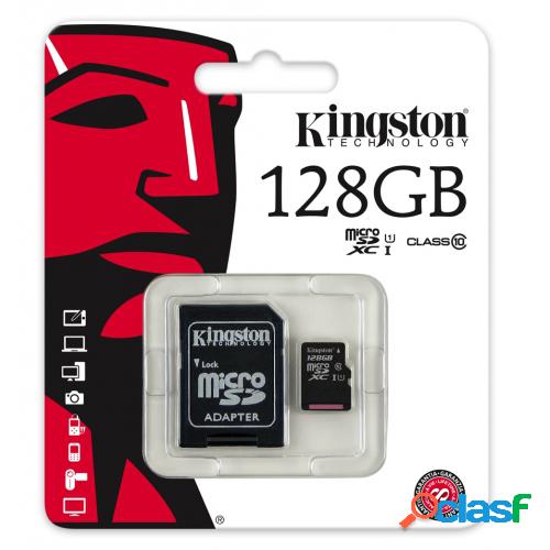 Tarjeta memoria micro sd 128 gb