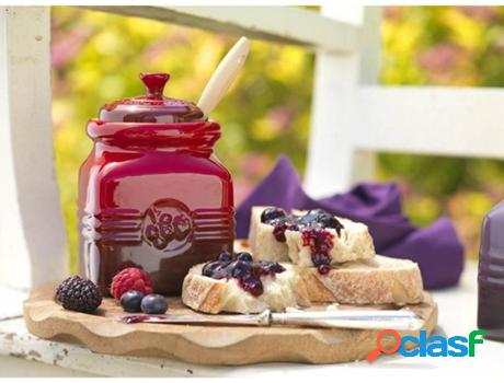 Tarro para Compota con Espátula Le Creuset Rojo