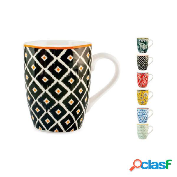 Taza Mug New Bone China Colourfull 35cl Colores Surtidos
