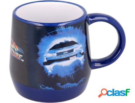Taza REGRESO AL FUTURO Azul Marino (360 ml)