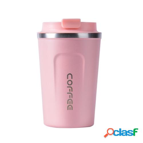 Taza de café de acero inoxidable Taza térmica aislada a