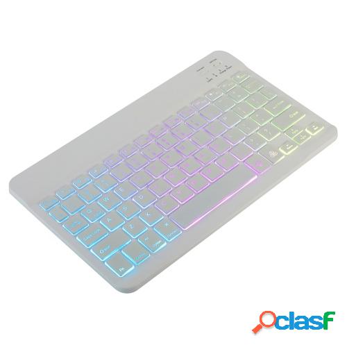 Teclado BT inalámbrico de 10 pulgadas Teclado BT recargable
