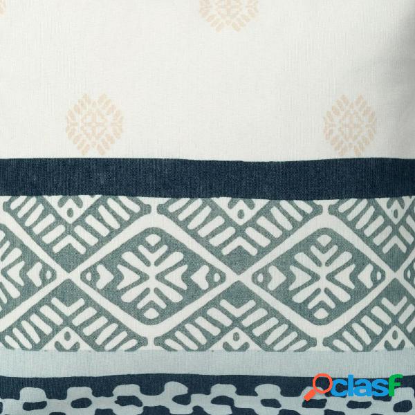 Tejidos J.V.R. Colcha Edredón Modelo Argos - Gris / Cama