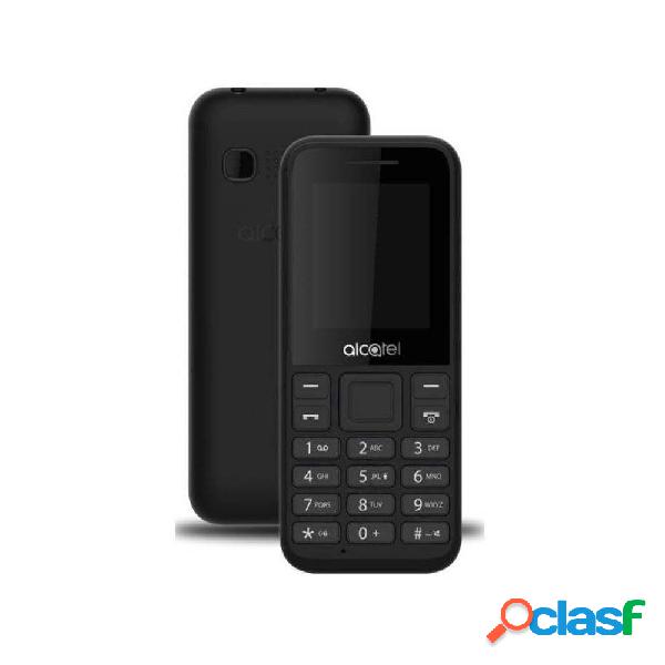 Teléfono Móvil Alcatel 1068D/ Negro