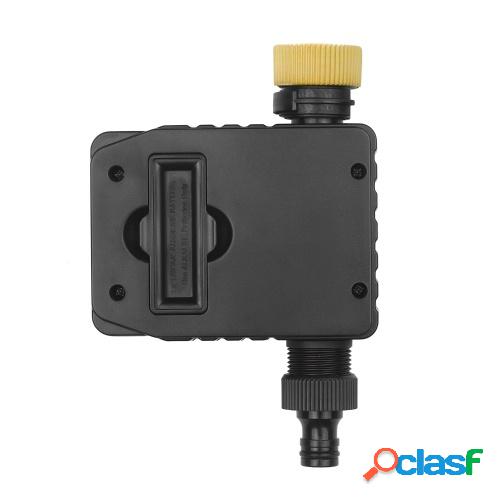 Temporizador de riego al aire libre programable Salida
