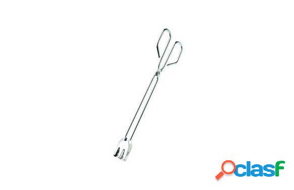 Tenacilla corta Iris para frituras 25cm.