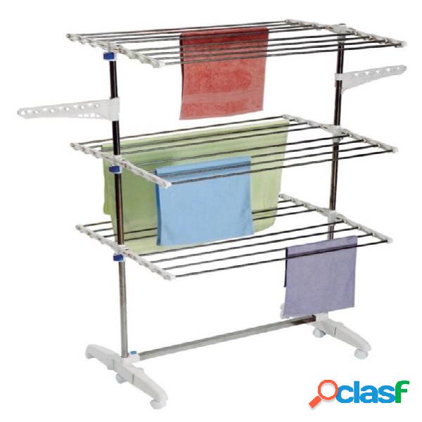 Tendedero Suelo Vertical Acero Inox Andrea Plus Garhe