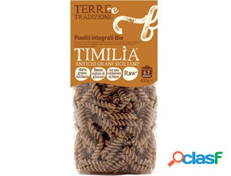 Timilìa Fusilli Integral TERRE E TRADIZIONI (400 g)