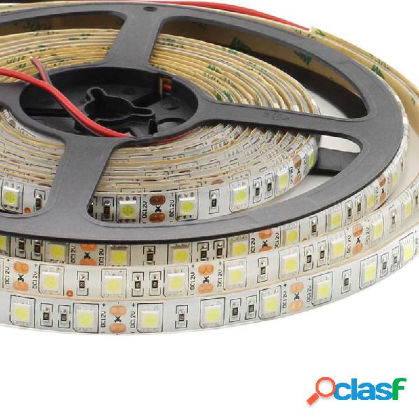 Tira led monocolor hq smd5050 dc12v 5m (60 led/m) 72w ip65
