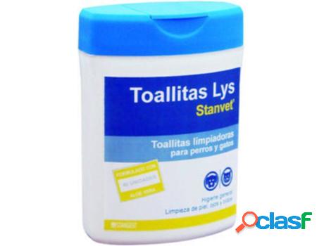 Toallitas para Perros STANVET Higiene Ocular y Auditiva