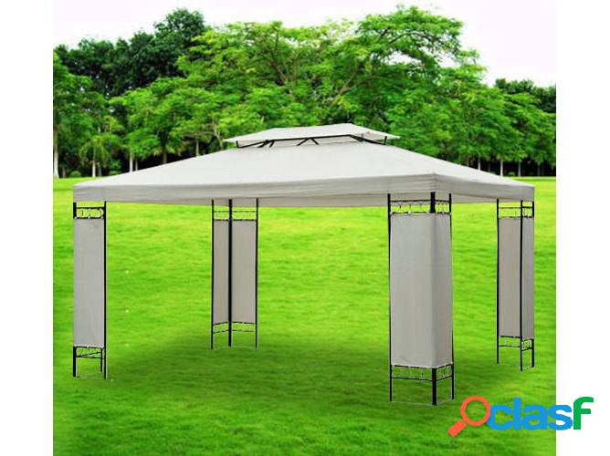 Toldo para Pérgola OUTSUNNY 100110-052CW