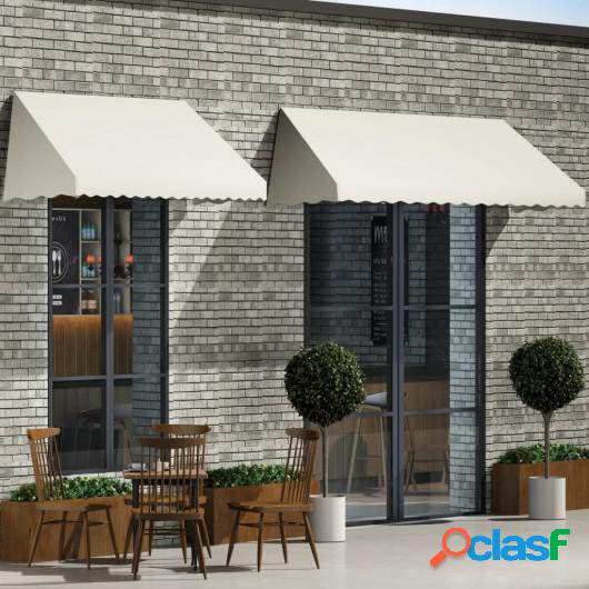 Toldo para bar 350x120 cm color crema