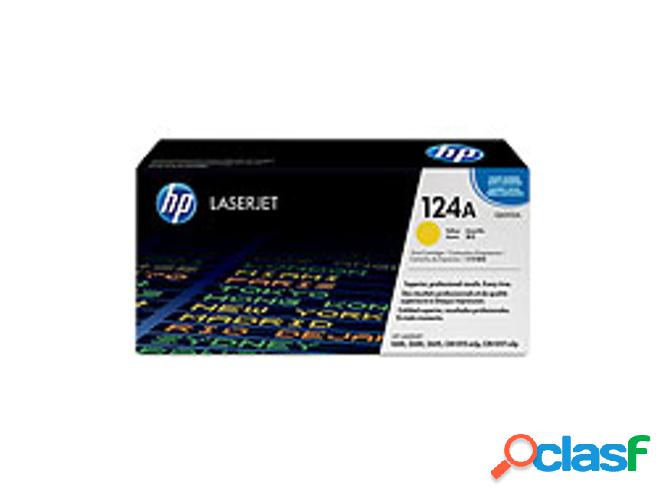 Toner HP 124A Amarillo