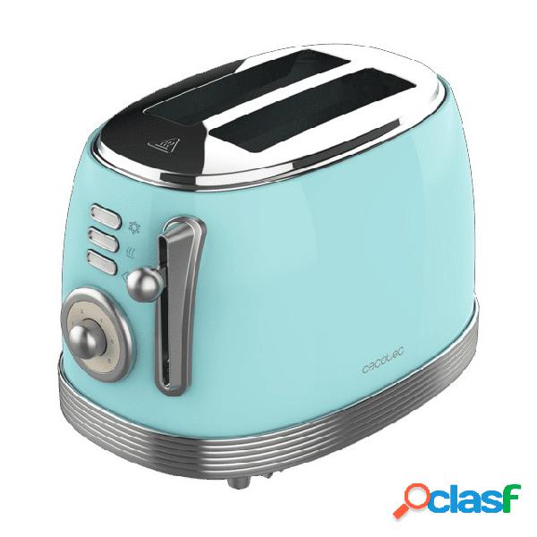 Tostador CECOTEC Vintage 800 Light Blue