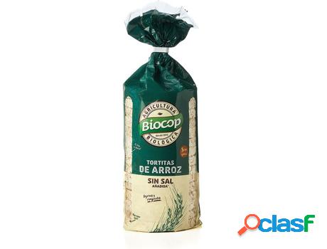 Tostas BIOCOP Tortitas Arroz sin Sal (200 g)