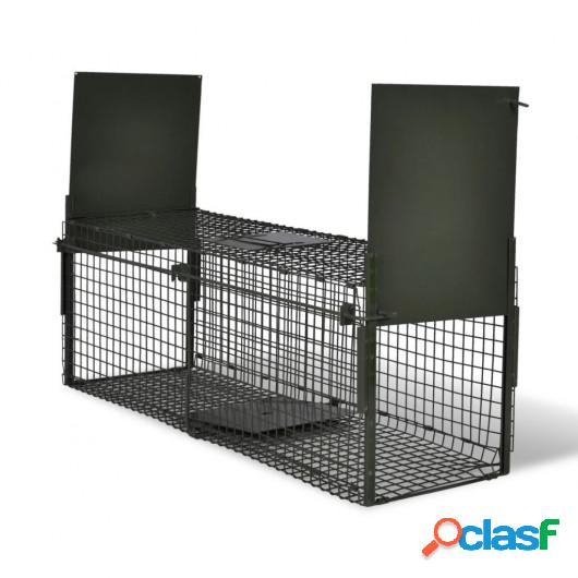 Trampa para animales vivos 2 puertas