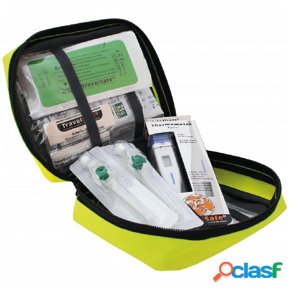 Travelsafe Kit primeros auxilios 31 piezas Globe Sterile