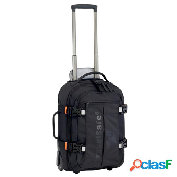 Travelsafe Maleta con ruedas y asa JFK20 40 Litros negra