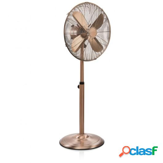 Tristar Ventilador de pie retro VE-5971 50 W 40 cm cobre