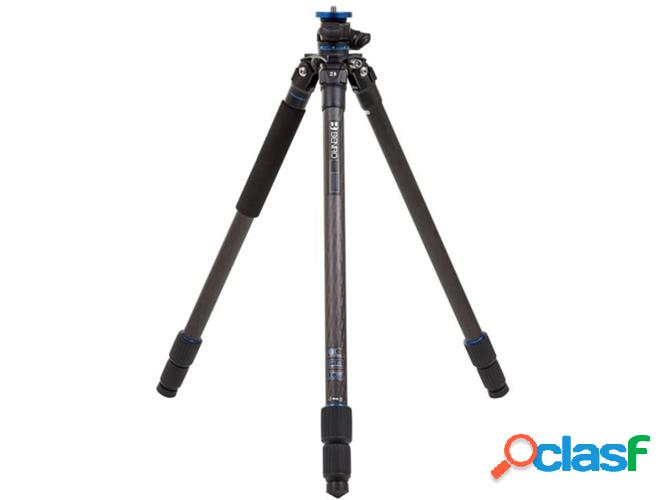 Trípode Benro TGP27C (Altura Máxima: 168 cm - Carbono)