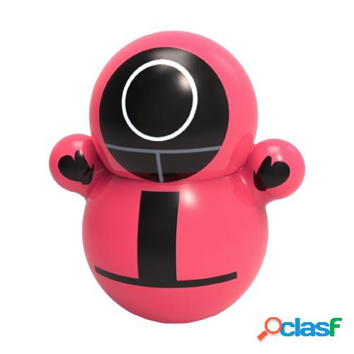 Tumbler Wobbler Toy Game Figure Roly Poly Toy Home Office