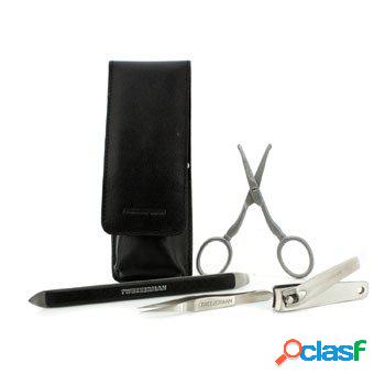 Tweezerman Kit Aseo Personal Esencial: Corta Uñas + Tijeras