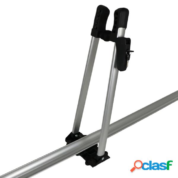Twinny Load Portabicicletas de techo aluminio