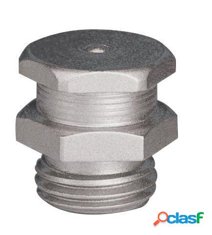 UMETA 4601507 - 100 engrasadores con cabeza plana rectos