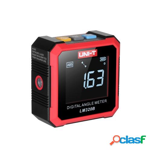 UNI-T LM320A Inclinómetro portátil con pantalla digital